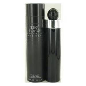 Perry Ellis 360 Black Men 6.8 Oz  Eau De Toilette Spray By Perry Ellis